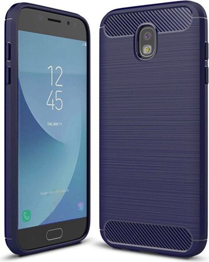 Carbon Bush TPU Hülle für Samsung Galaxy A9 2018 - Durchscheinend & Elegant KP19420
