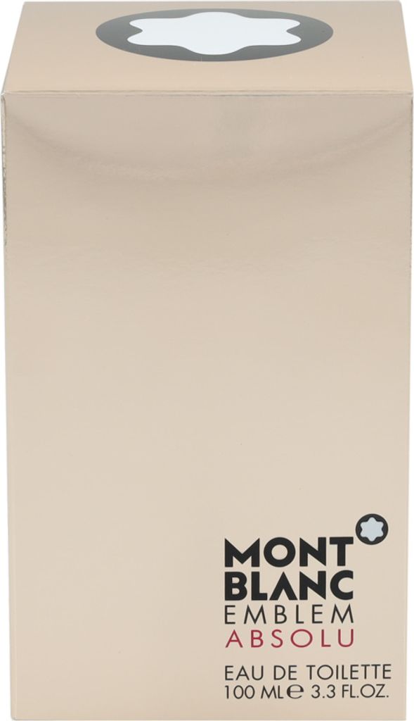 Mont Blanc Emblem Absolu Eau de Toilette für Herren 100 ml Produktbild 4