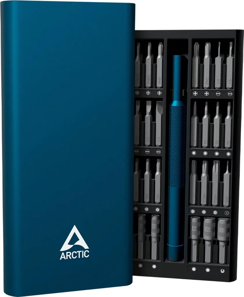 ARCTIC Kit Tournevis Précision - Réparez Facilement vos Appareils