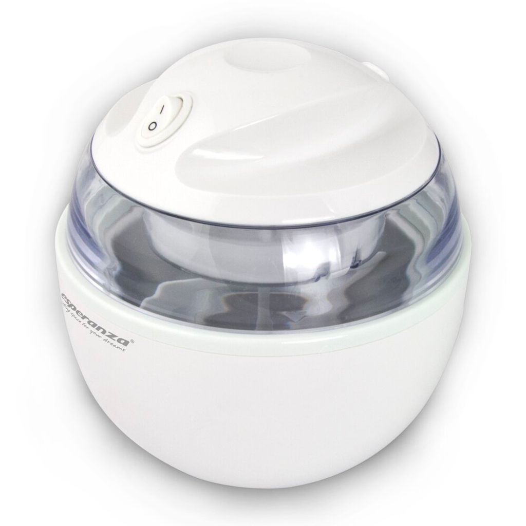 Esperanza Ice cream maker VANILLA white Obrázok produktu 