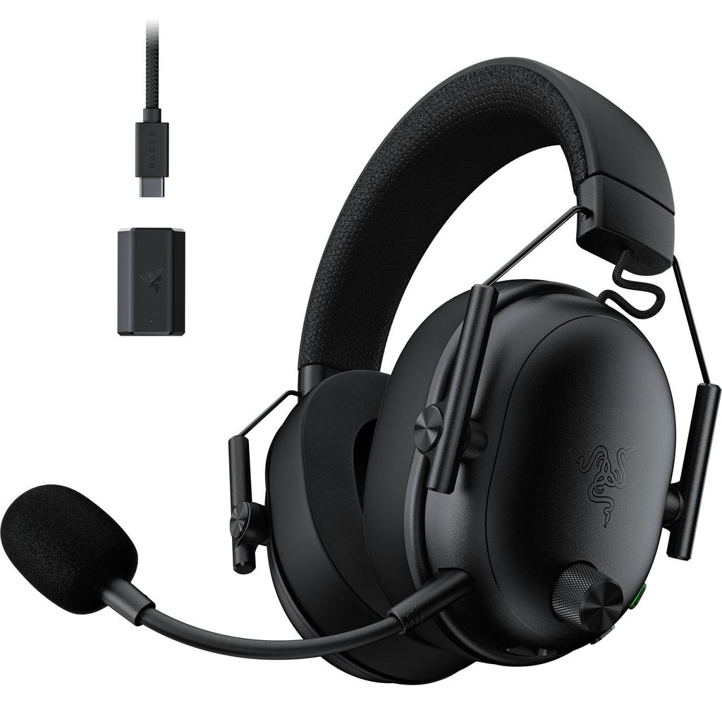 RAZER BlackShark V3 - čierna herná náhlavná súprava, Obrázok produktu 