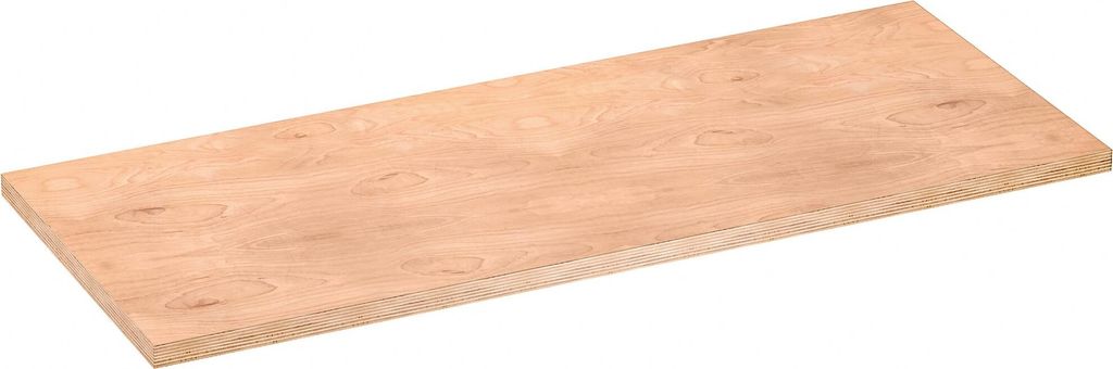 VIGOR Holz-Arbeitsplatte Tief mittel V6000-01725-D L x B x H: 1725 mm x 700 mm