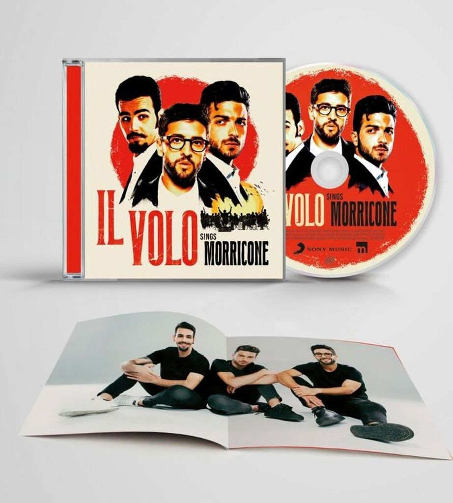 Il Volo - Il Volo Sings Morricone (CD) Immagine del prodotto 