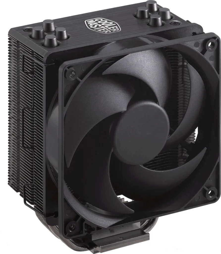 Ventilateur CPU Silencieux Hyper 212 Black Edition avec Caloducs Directs