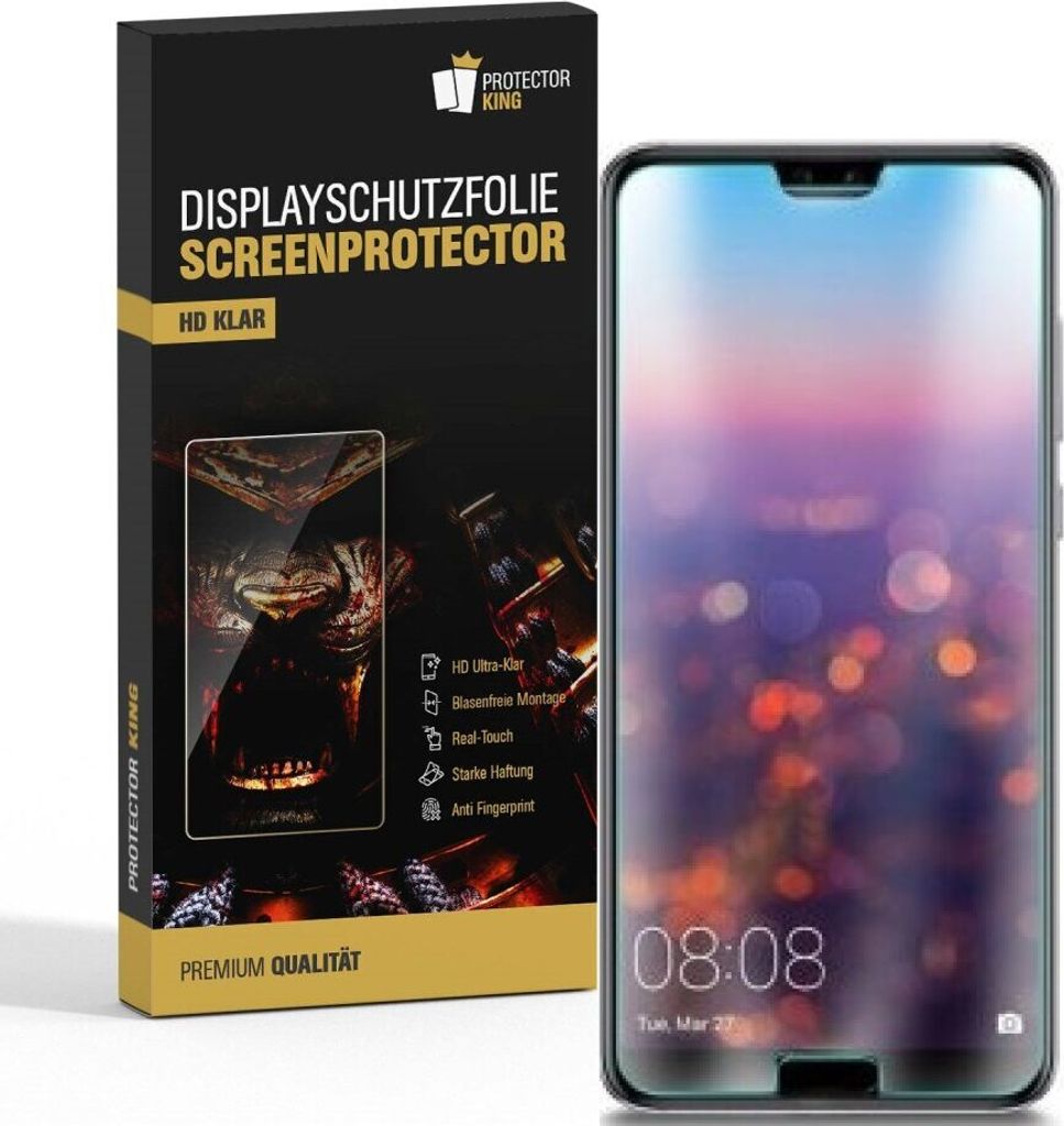 2x Displayschutzfolie für Huawei Honor 10 Displayfolie Produktbild 