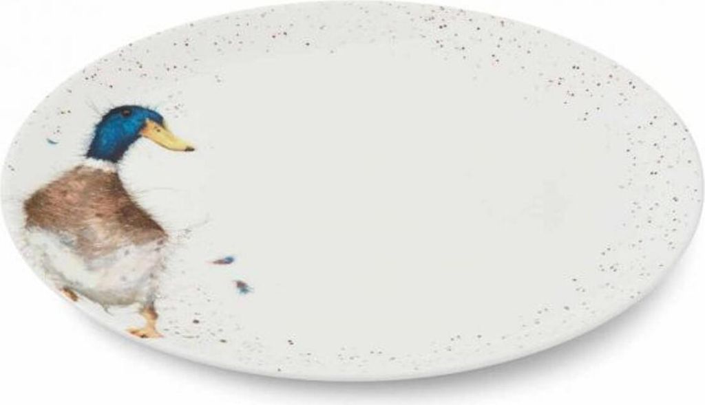 Wrendale Designs Porzellan-Speiseteller Watschel-Ente | ca. 26,5 cm D