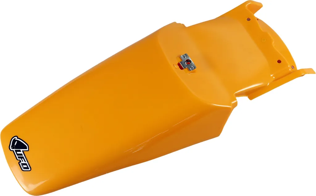 Revêtement d'aile arrière UFO PLAST Orange pour protection motocross