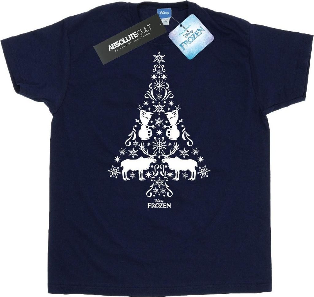 Disney - "Frozen" T-Shirt für Herren BI27275 (3XL) (Marineblau)