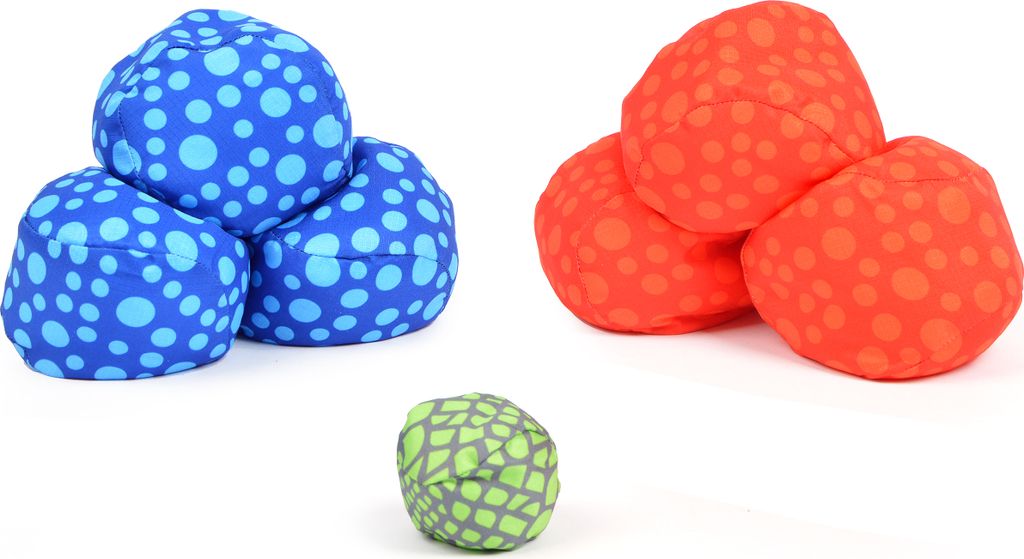 Ocean 5 Soft Boule "Extreme Boule" Street-Boccia - rot/blau Zdjęcie produktu 3