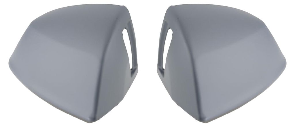 Johns, Spiegelkappe links & rechts Set passend für Audi Q7 4M für KFZ mit SPA ab 01/15-