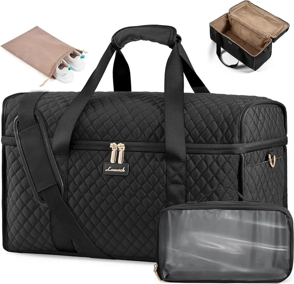 Borsa Sportiva Donna LOVEVOOK Grande: Palestra, Nuoto e Viaggio