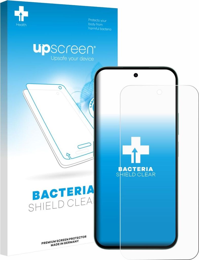 upscreen Schutzfolie für Honor X6c Displayschutz Displayschutzfolie Folie Klar antibakteriell