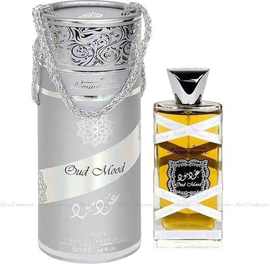 Lattafa Oud Mood Reminiscence parfémovaná voda unisex 100 Obrázek produktu 