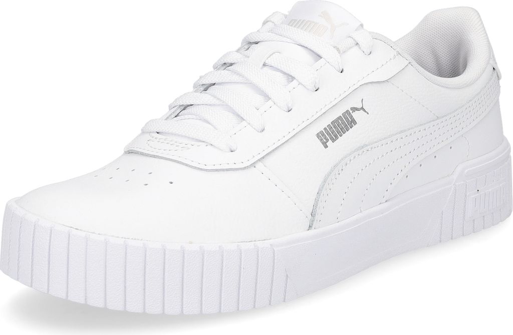 Puma Damen Sneaker Carina 2.0 weiß