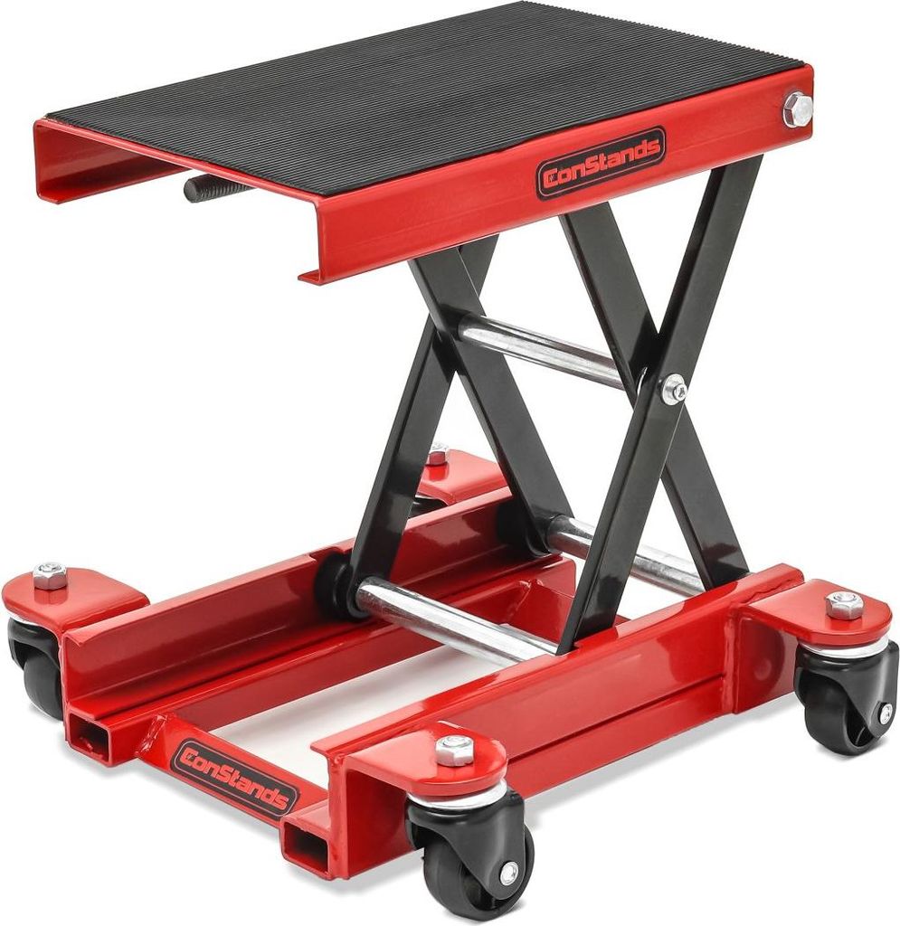 Motorrad Hebebühne / Rangierhilfe Lift # HR1 rot