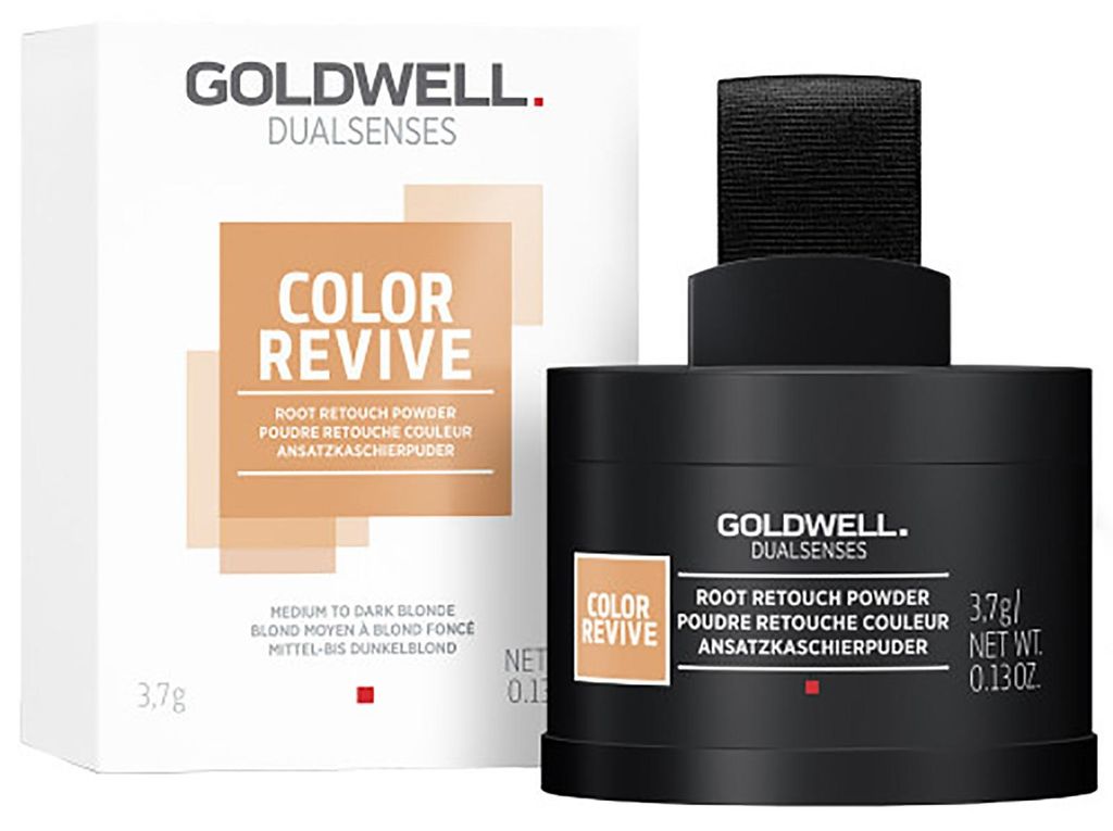 Goldwell - DS - Color Revive - Root Retouch Powder - Medium Productafbeelding 
