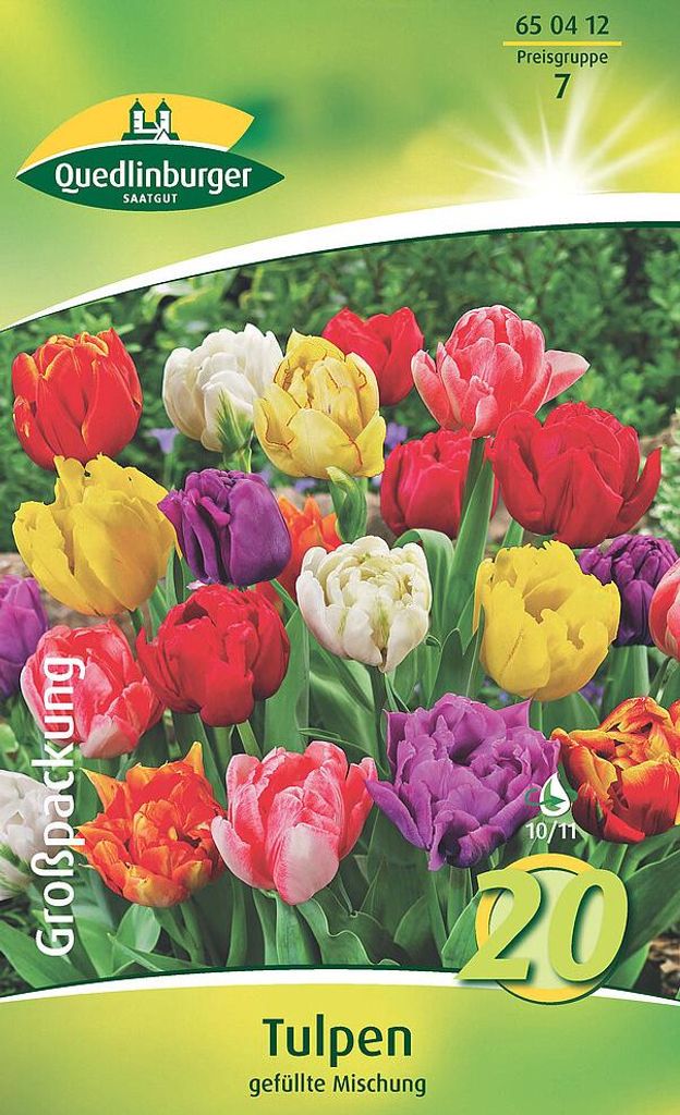 Artikelbild 2 von 'Tulpen Gefüllte Mischung (20 Stück)' aus der Kategorie Tulpenzwiebeln