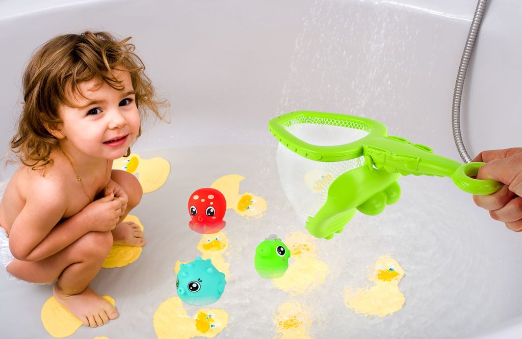 MalPlay Badespielzeug | Badetiere | Badewannenspielzeug
