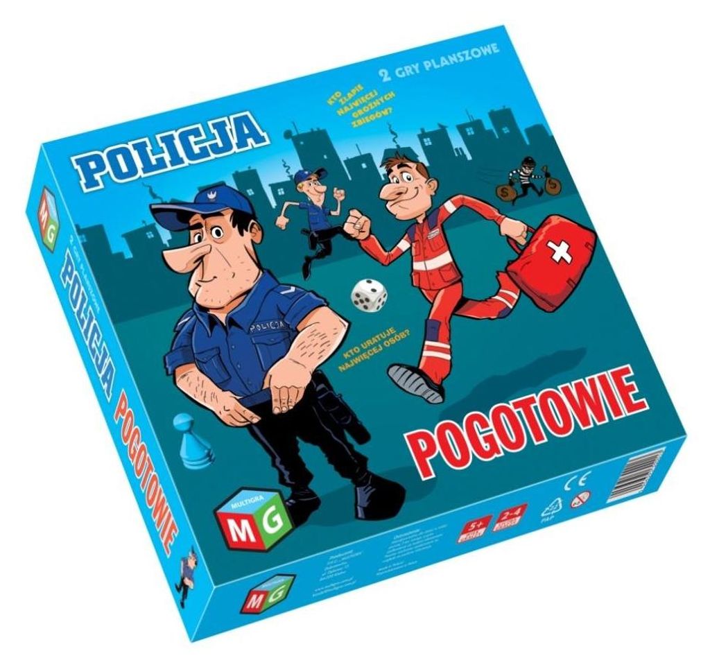MULTIGRA Polizei und Rettungsdienste 00396