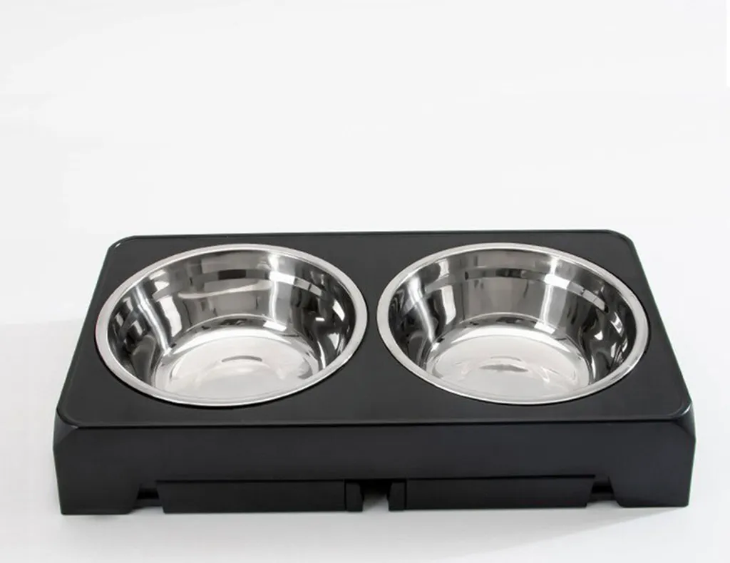 Station de repas pour chien surélevée idéale pour préserver les joints