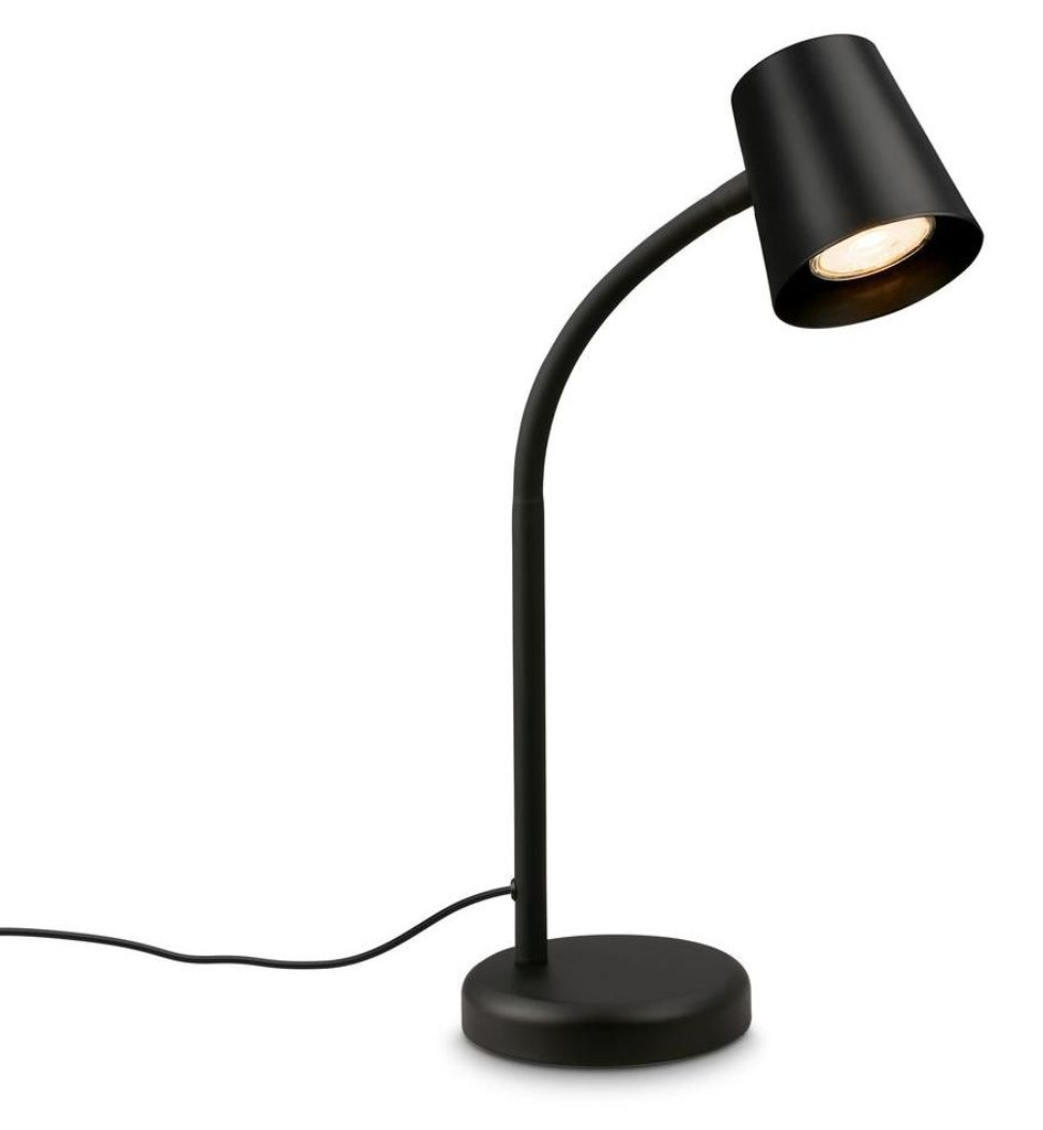 BRILONER - Lampe de chevet avec interrupteur filaire, Image du produit 