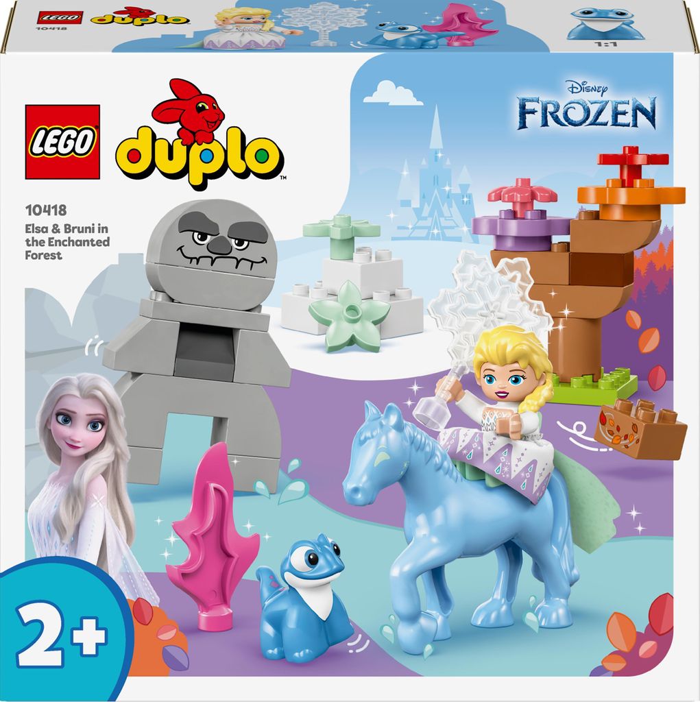 LEGO® DUPLO® │ Disney 10418 Elsa a Bruni v začarovaném lese Obrázok produktu 