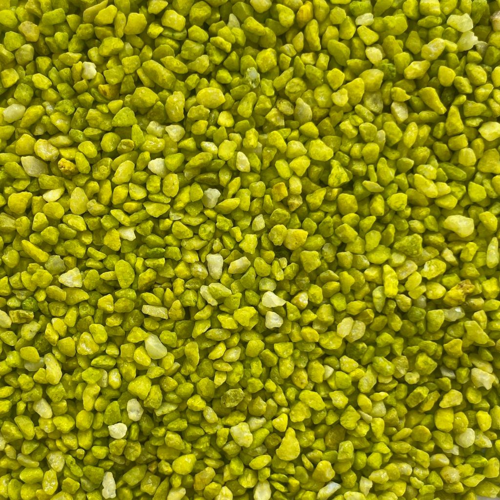 Granulat 2-3Mm. 1Kg. Apfelgrün Produktbild 