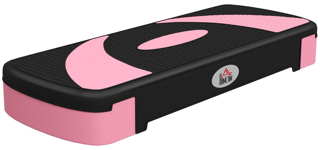 HOMCOM Aerobic-stepper, hoogte verstelbaar (10-20 cm), Productafbeelding 
