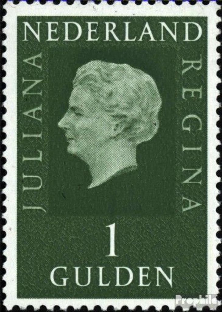 Briefmarken Niederlande 1969 Mi 914x (kompl.Ausg.) postfrisch Königin Juliana