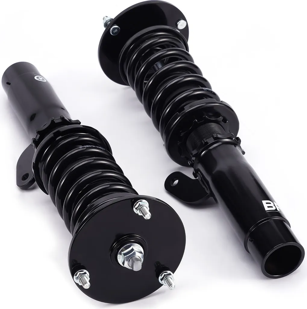 Solution suspension affaissée BMW E46 : combinés filetés pour Coupé - 9