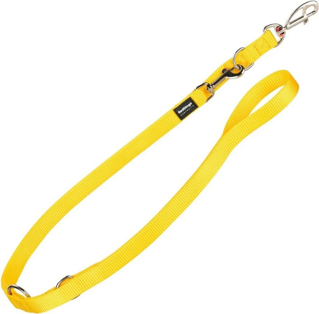 Guinzaglio per cani Red Dingo giallo (2 x 200 cm)