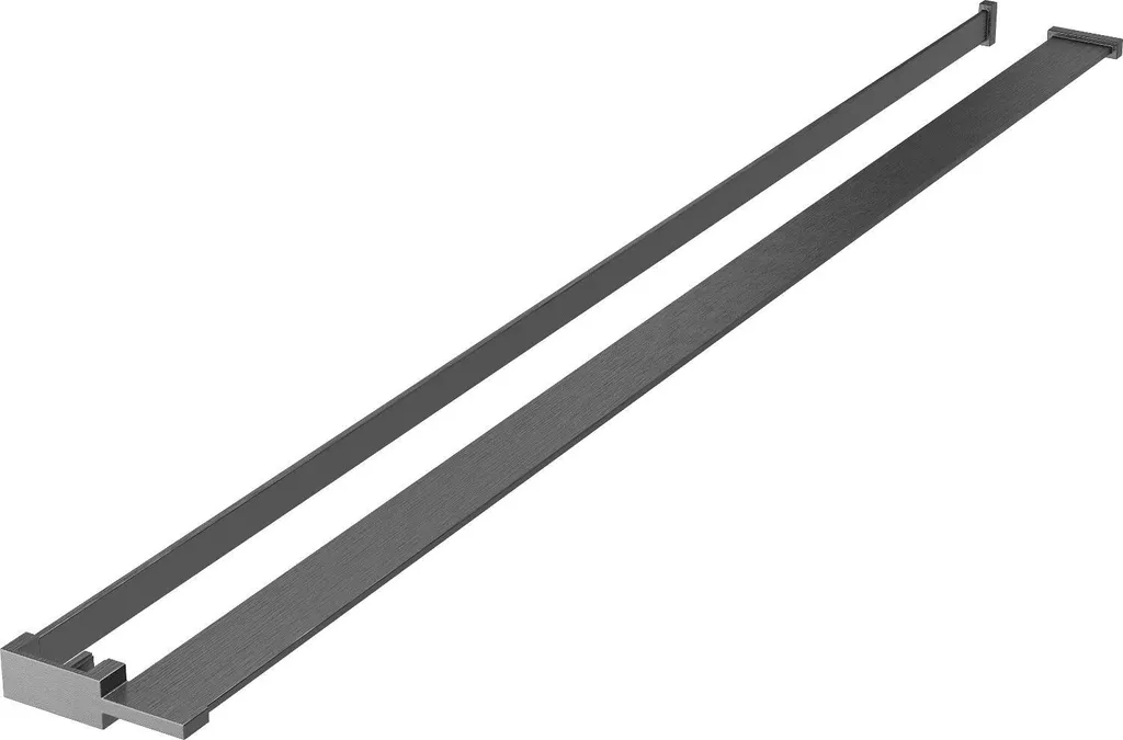 Design Esclusivo Mexen: Mensola Doccia 800-02-66 Gun Gray