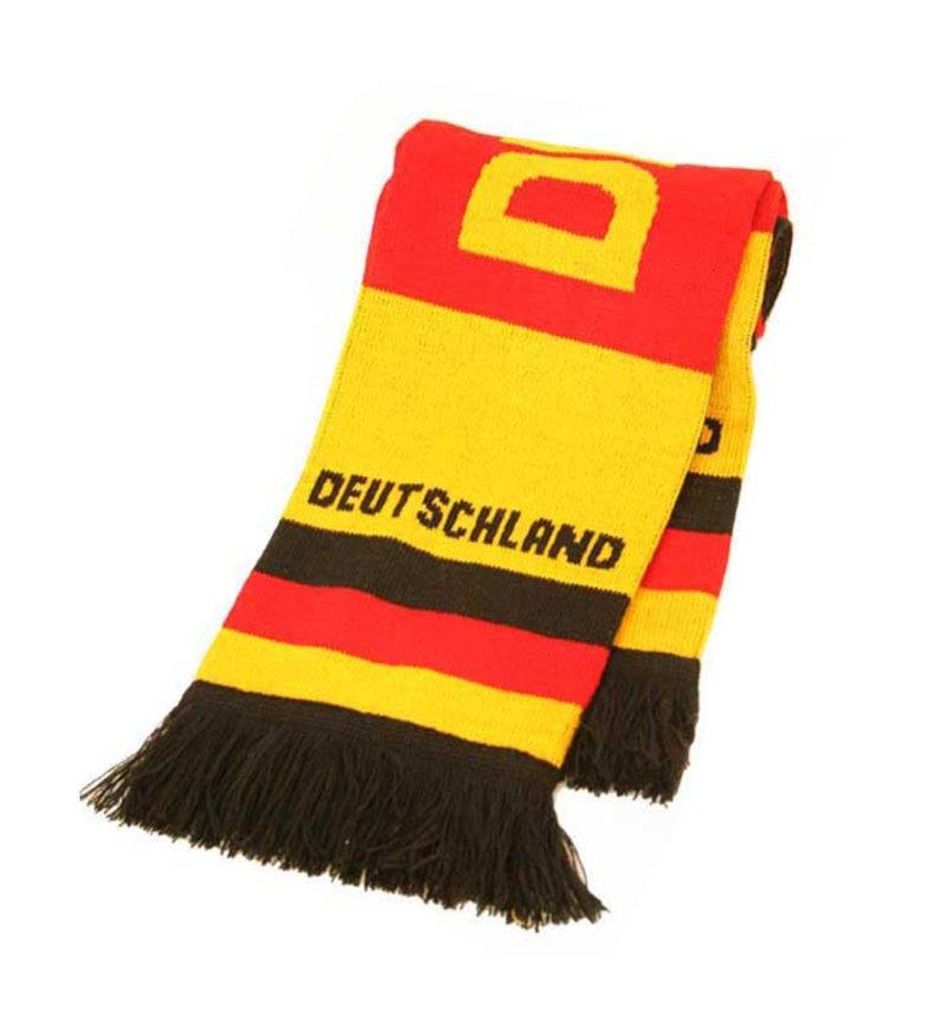 Schal "FAN" Deutschland Strick Fanartikel