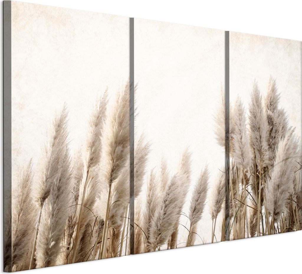 LUMASOUL Tableau sur toile 3, peinture représentant un Image du produit 