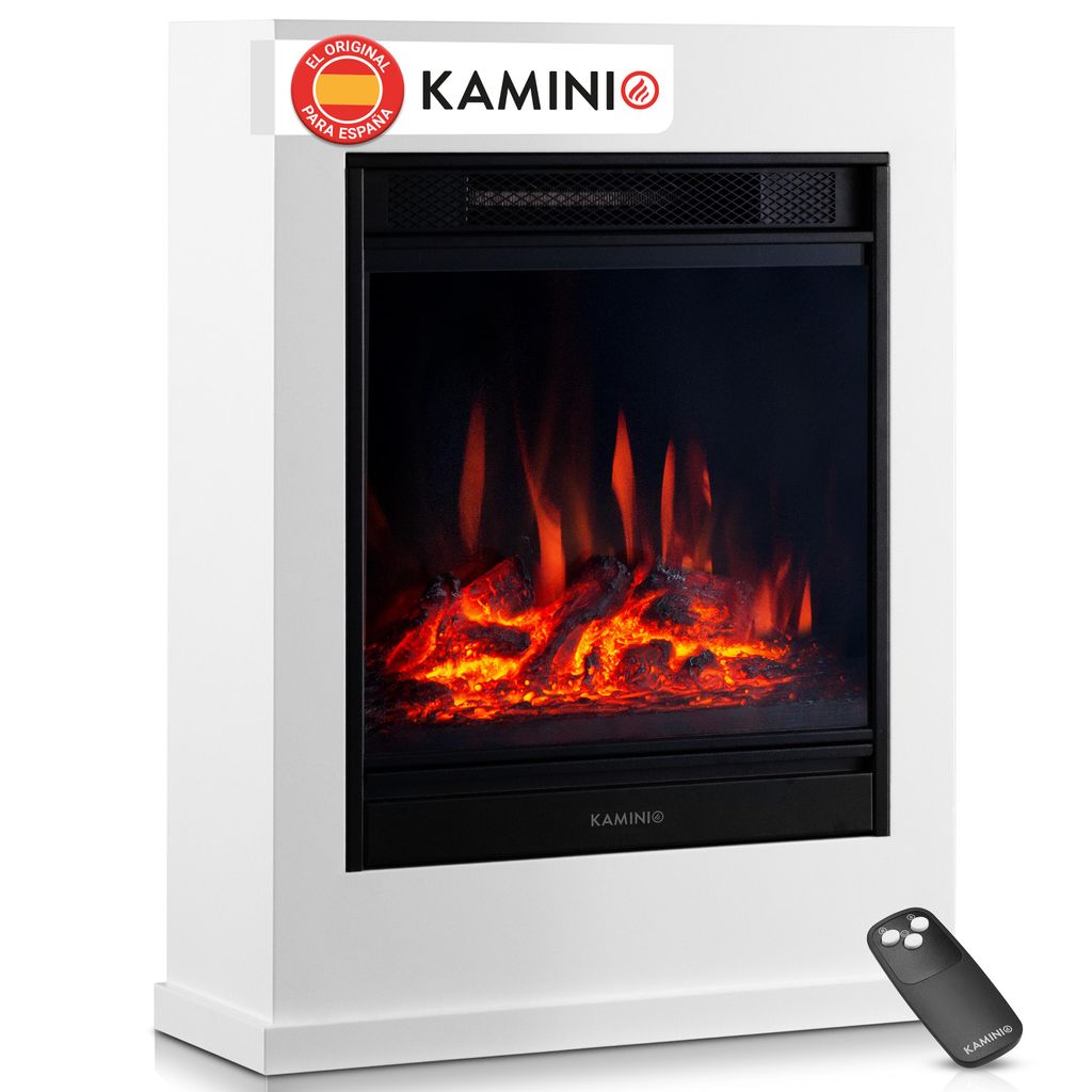 KAMINIO Chimenea eléctrica KALLE - Chimenea eléctrica de Imagen del producto  Imagen generada por IA