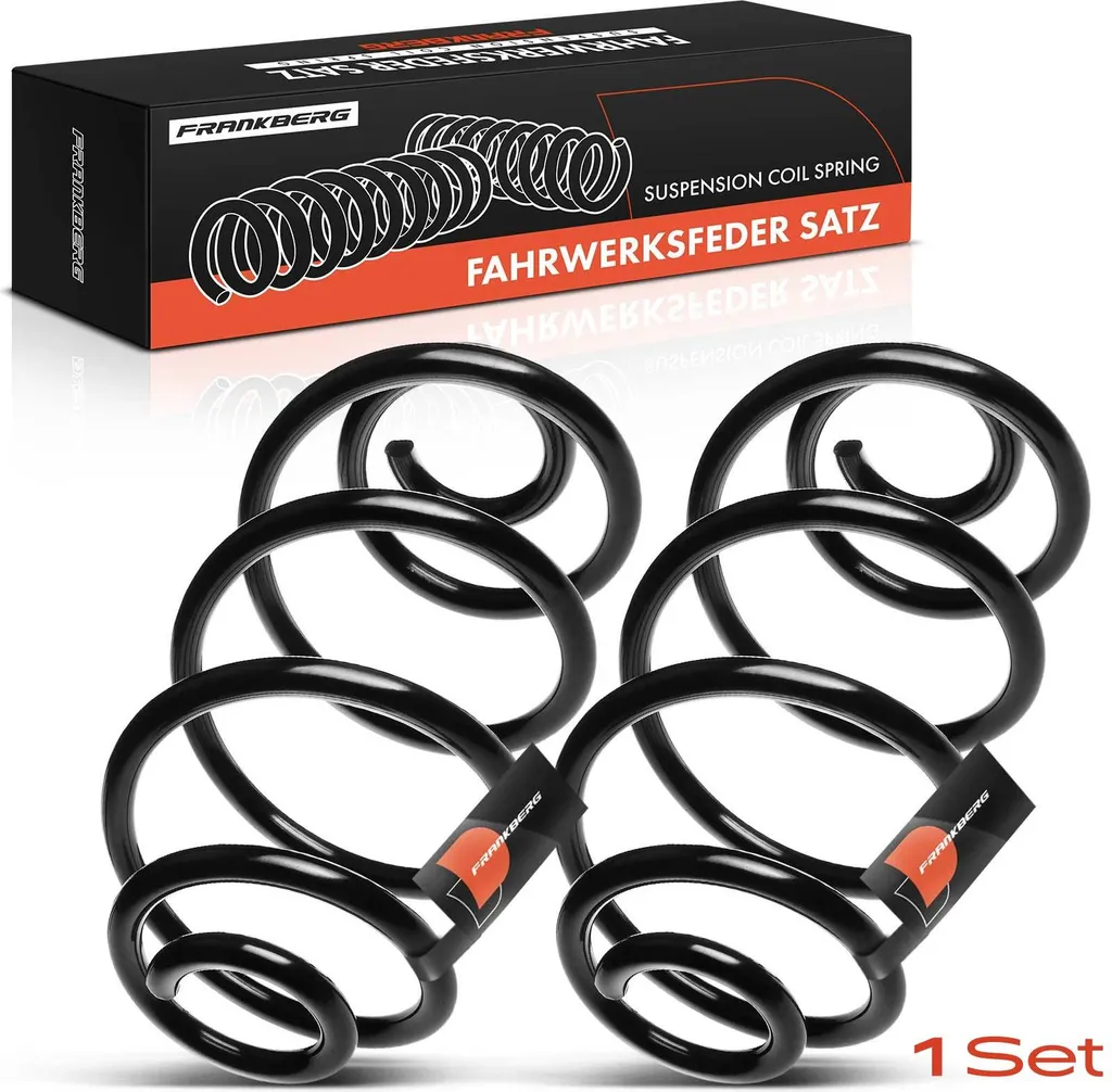 Ressort de Suspension Arrière Opel Astra H 2004-2010 Acier Renforcé x2