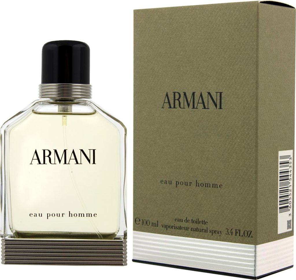 Armani Eau Pour Homme Eau de Toilette 100 ml Produktbild 