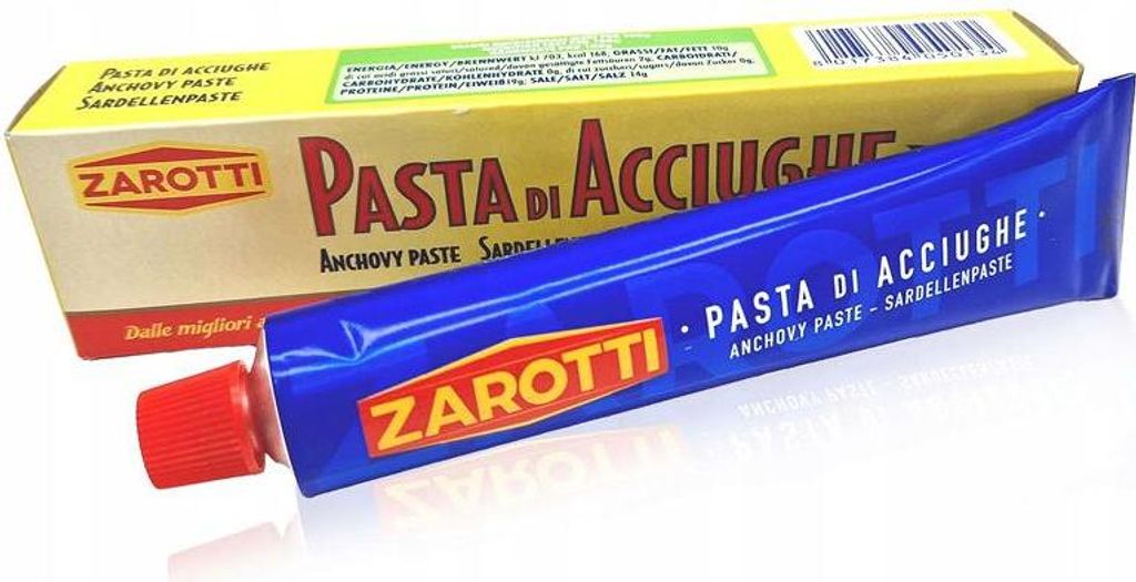 Sardellenpaste Pasta di Acciughe 60g - Zarotti Produktbild 