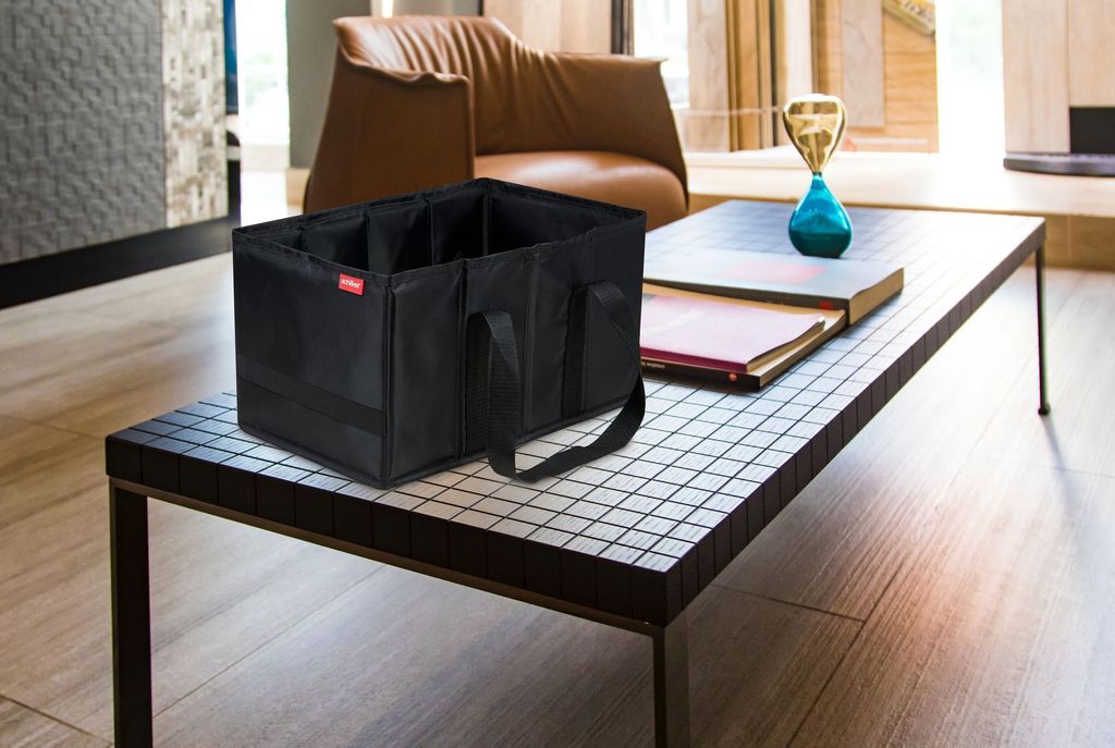Smart-Box Faltbare Einkaufs-Tasche Falt-Korb Klapp-Box Produktbild 9