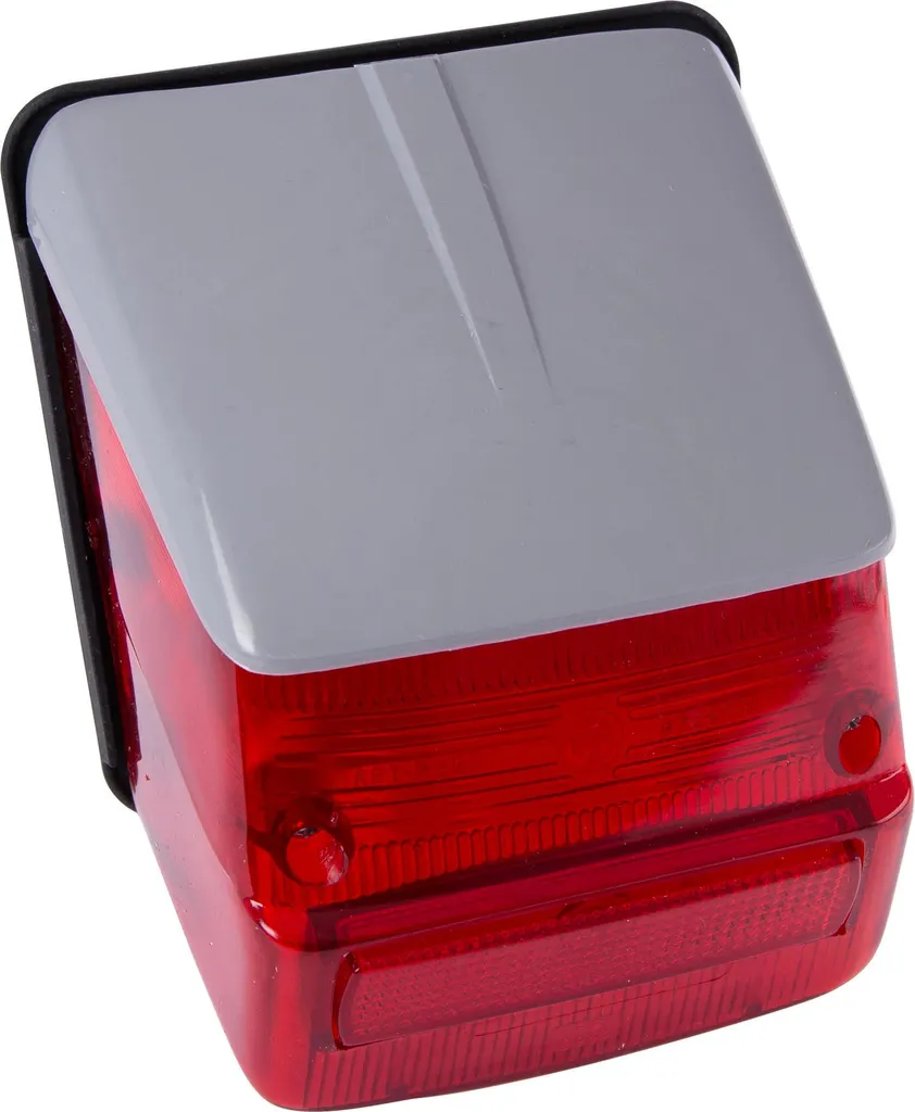 Feu arrière grand modèle universel 12V 24V pour remorque et camion