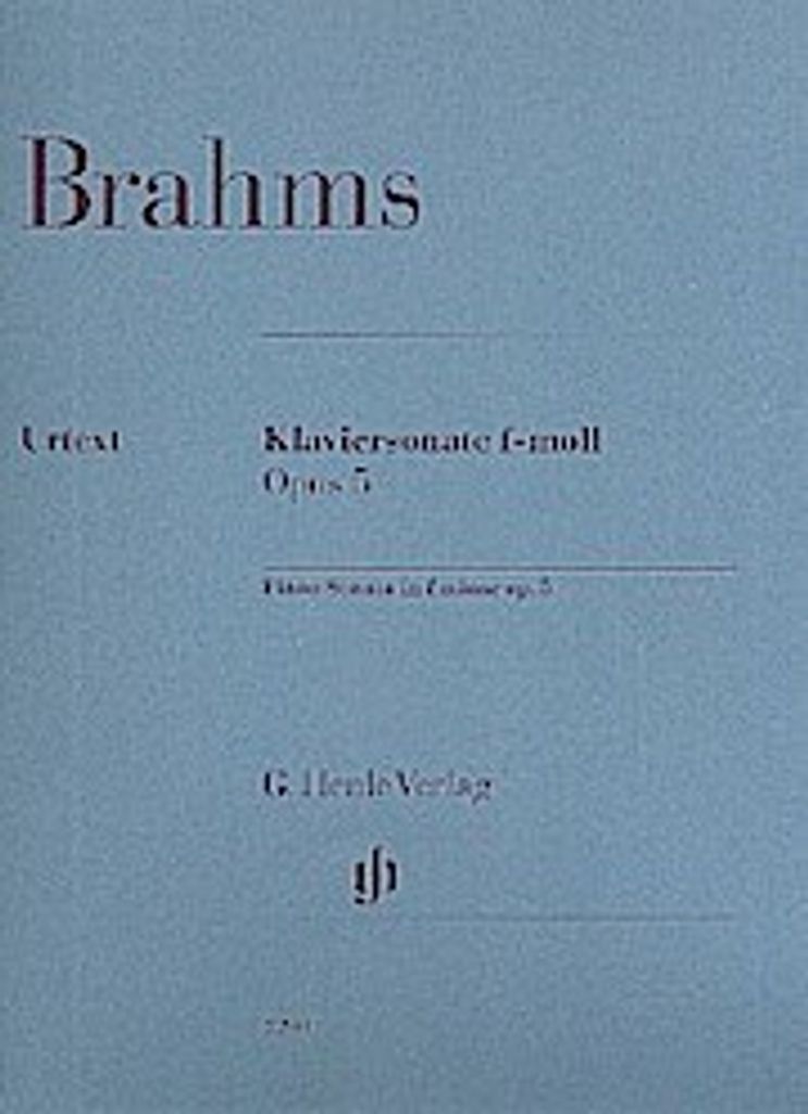 Klaviersonate f-moll op. 5