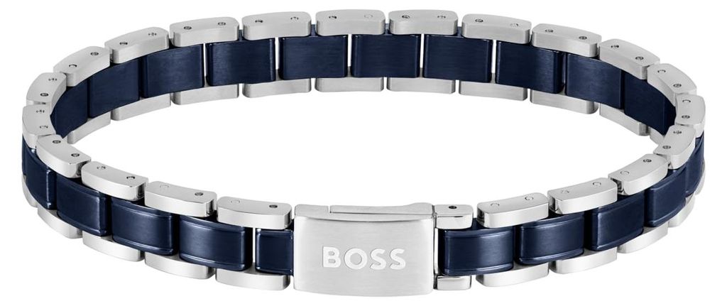 Bracelet bicolore élégant pour homme Metal Links Essentials Image du produit 
