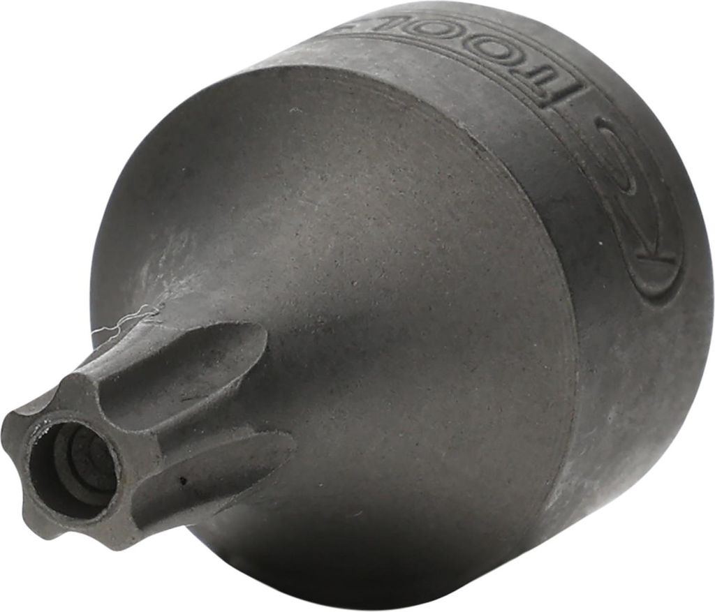 1/4" Bit-Stecknuss TorxPlus mit Stirnlochbohrung, IPR25, extra kurz, 911.1878