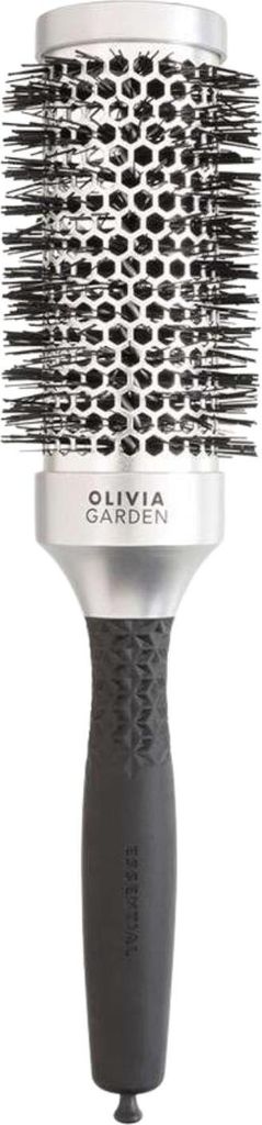 Olivia Garden Essential Blowout - Silberne Haarbürste 45 mm Produktbild 
