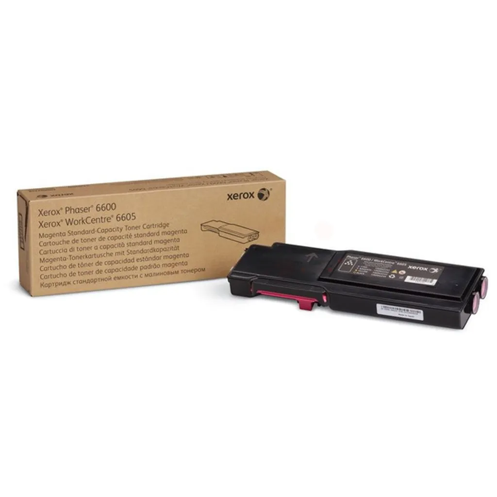 Xerox 106R02238 Kit toner magenta calibrato con misurazione, 11.500 pagine per Xerox Phaser 6600