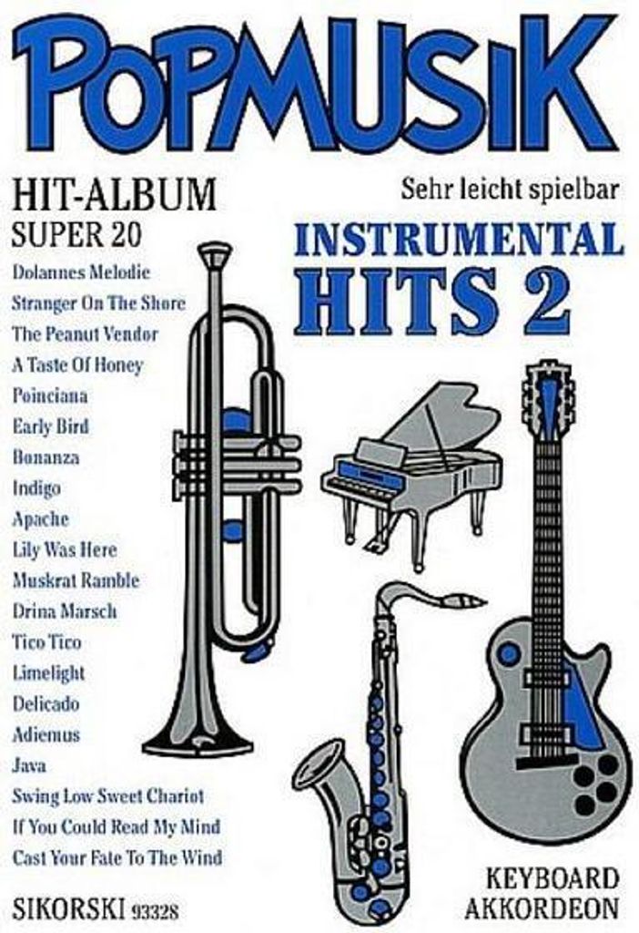 Popmusik-Hit-Album Super 20:Instrumental Hits 2