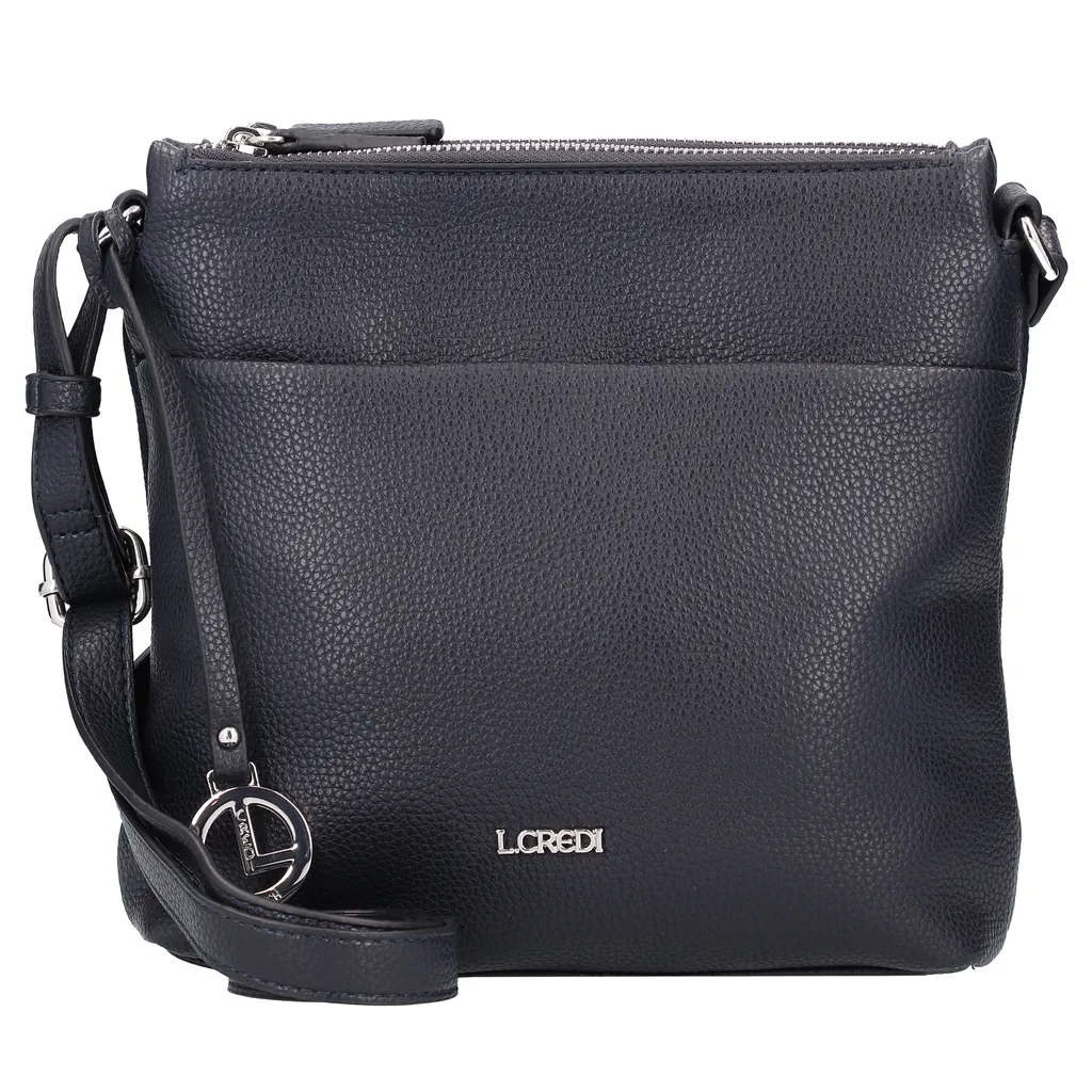 Sac Bandoulière Léger Ella L.CREDI Bleu Marine : Organisez vos Essentiels