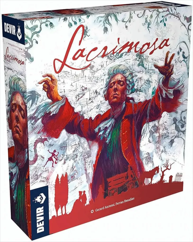 Jeu de société Lacrimosa Idéal pour vos Soirées de Stratégie en Groupe