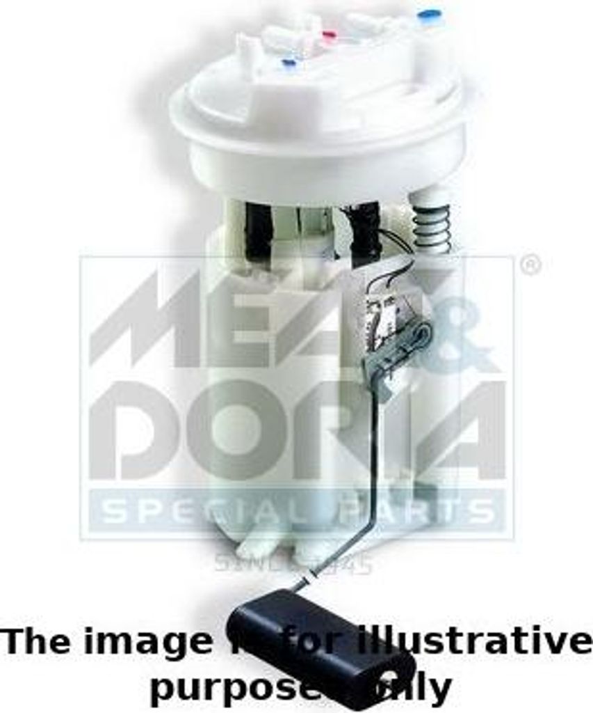 MEAT & DORIA 76548E Kraftstofffördereinheit OE 30865670 kompatibel mit 440 K, S40, V40