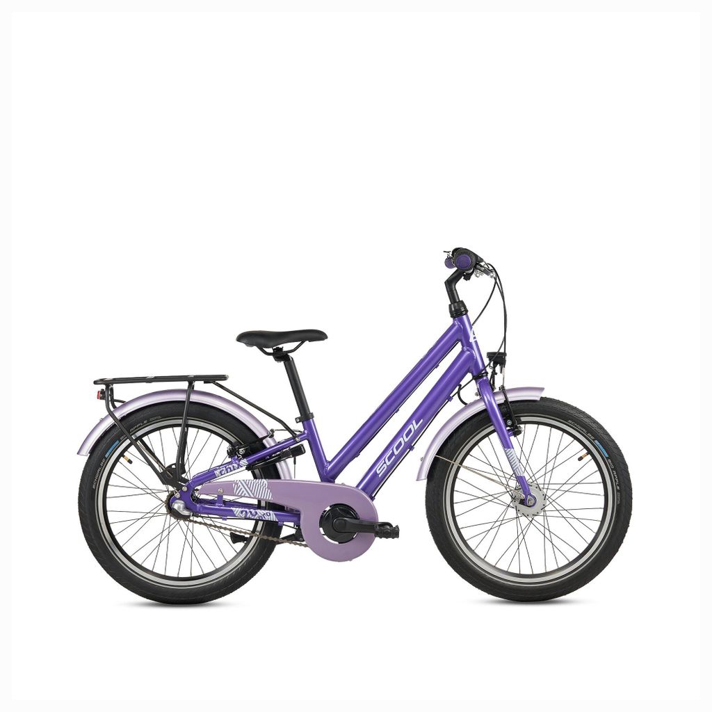 20 Zoll Kinderfahrrad, 3-Gang, Mädchenfahrrad, S’COOL chiX Produktbild 